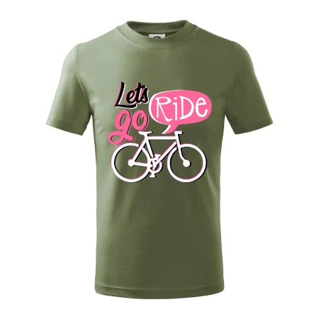 Lets go ride