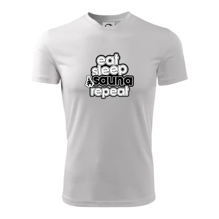 Eat sleep sauna repeat
