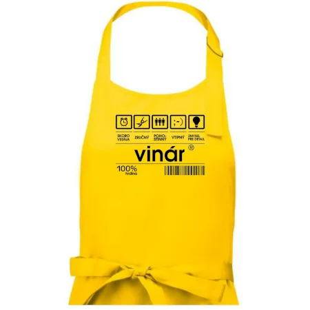Čiarový kód - vinár