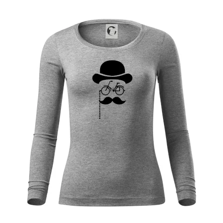 Mustache bicykel