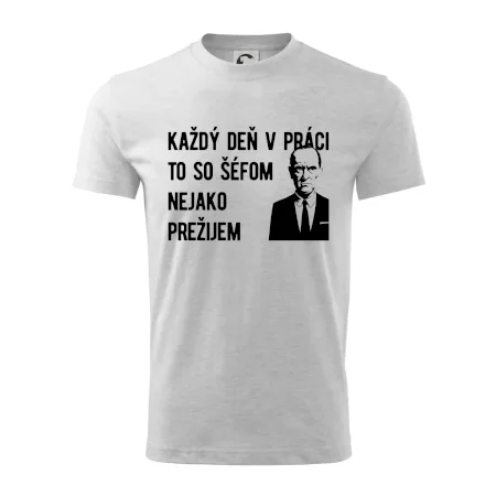 Každý deň v práci to so šéfom nejako prežijem