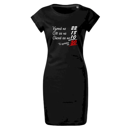 Vyzerá, cíti sa, chová sa - 50 rokov