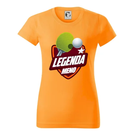 Stolný tenis - legenda a meno