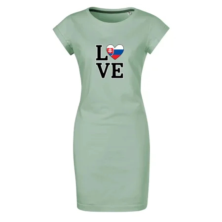 Love Slovenská vlajka