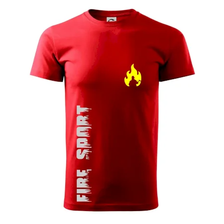 Hasiči - Váš názov - FLUO + Reflexná potlač