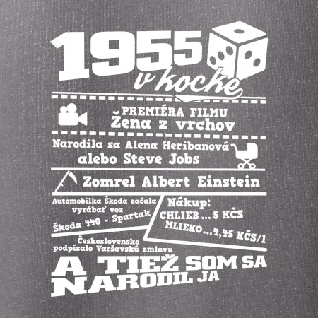 1955 v kocke