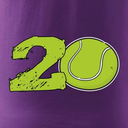 Tenis okrúhle narodeniny 20