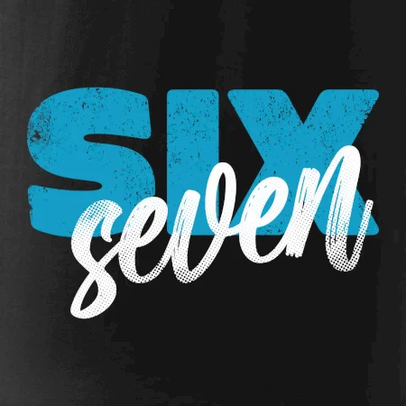 Six seven - písmo