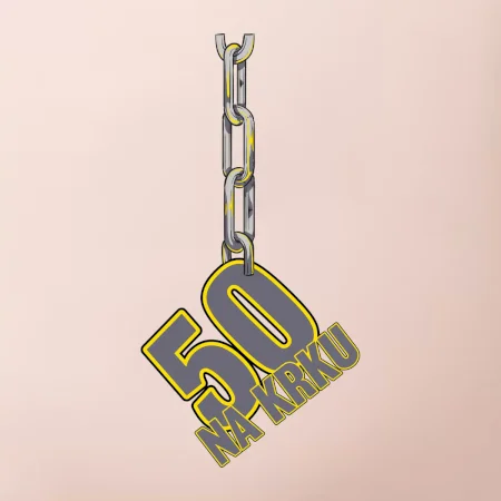 50 rokov na krku reťaz