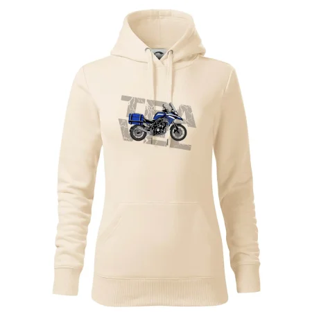 Cestovná enduro modrá