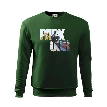 Parkour nápis v meste