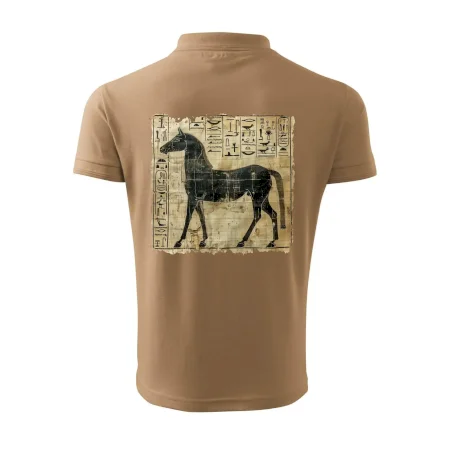 Egyptské hieroglyfy kôň