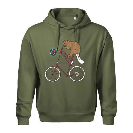 Bobor na bicykli