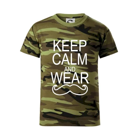 Keep calm and wear mustache