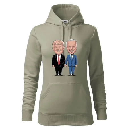 Trump a Biden - veľký kamaráti