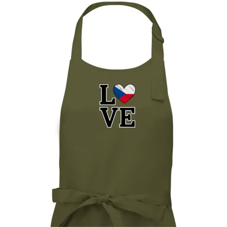 Love Česká vlajka