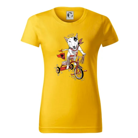 Bull terier anjel (Pecka design)