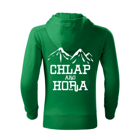Chlap ako hora