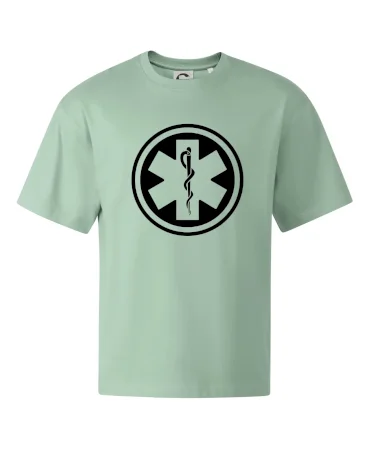 Rescue logo samostatné guľaté