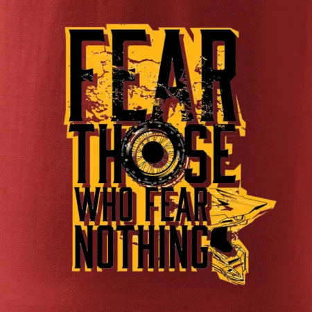 Motocross fear those who fear nothing