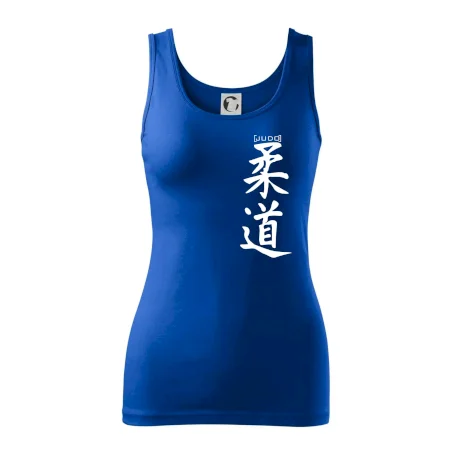 Judo nápis japan