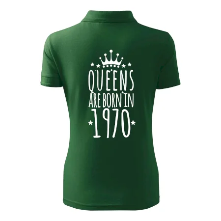 Queens are born in 1970