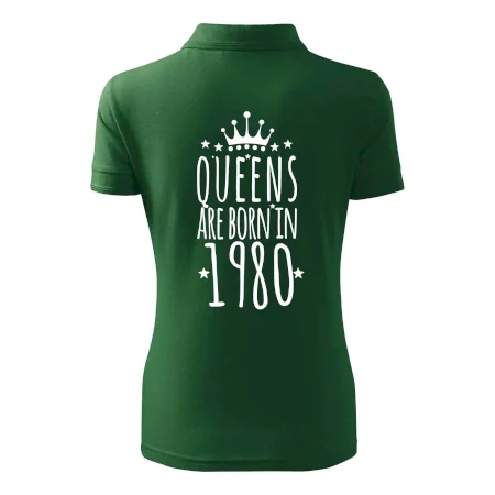 Queens are born in 1980