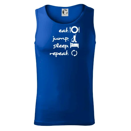 Eat jump sleep repeat