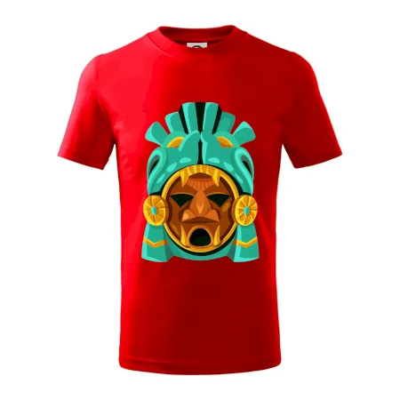 Mayová maska mätová