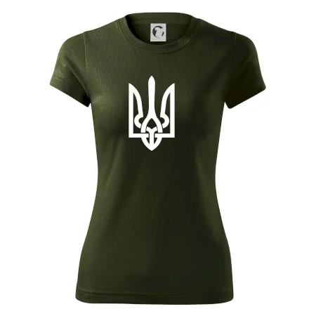 Ukrajina trojzubec veľký