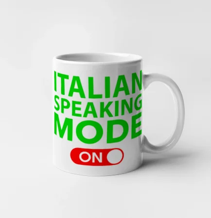 Italian speaking mode - ON