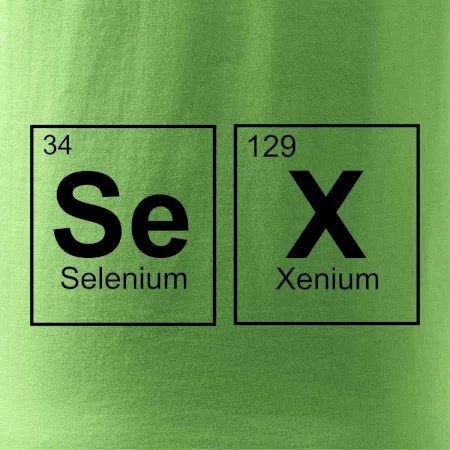 SEX- periodická tabuľka