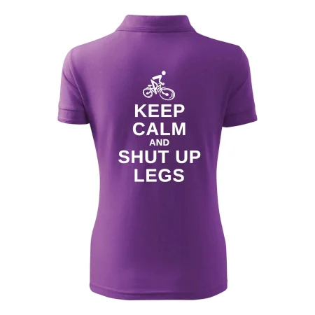 Keep calm and shut your legs