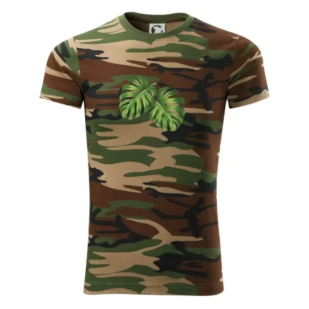 Monstera - dva listy