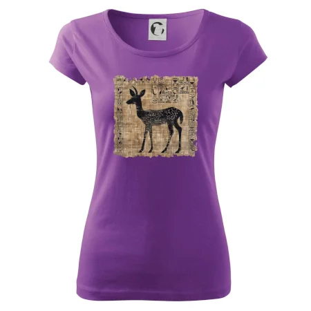 Egyptské hieroglyfy srnka