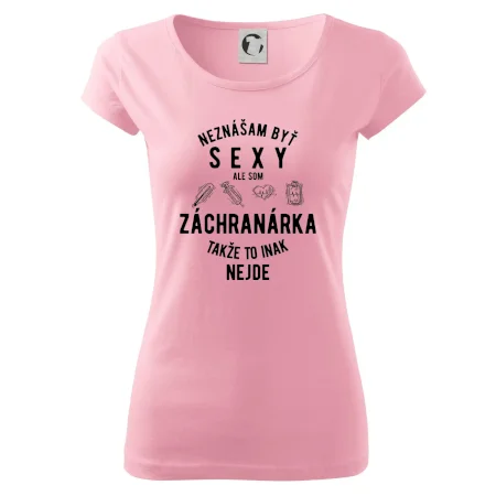 Neznášam byť sexy ale som záchranárka