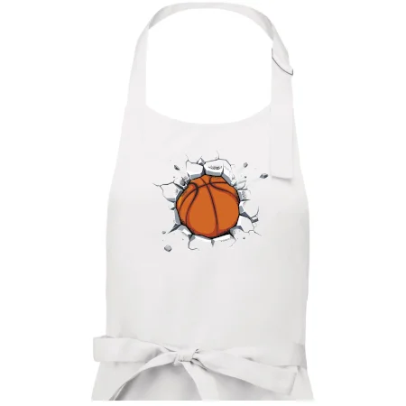 Basketbal lopta v triku