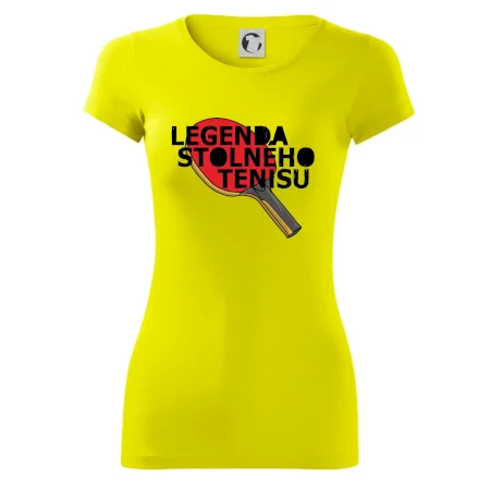 Legenda stolného tenisu