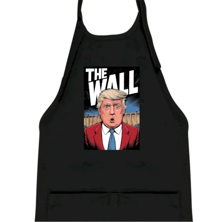 The wall Trump