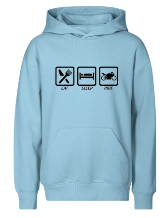 Eat sleep ride - cesta