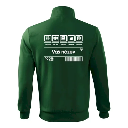 Čárový kód - Vlastní text