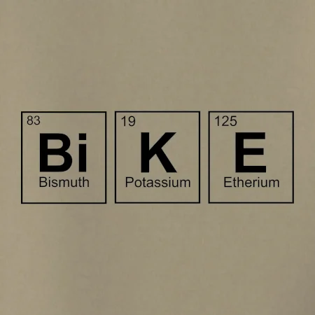 BiKE - periodická tabuľka