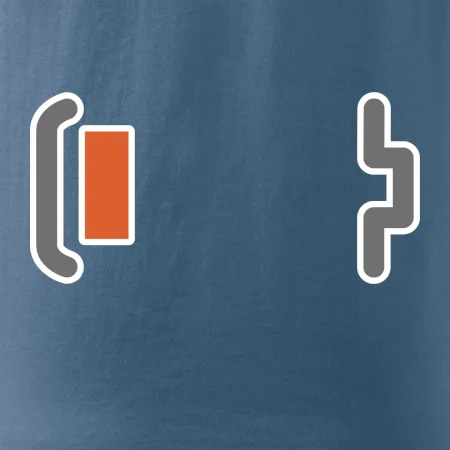 Rodinné tričká - batéria - maminka