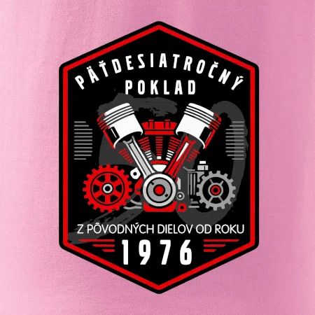 Päťdesiatročný poklad z pôvodných dielov od roku 1976