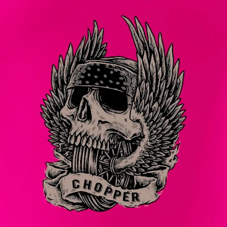Chopper kolo krídla