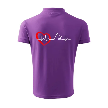 Nemecký ovčiak ekg