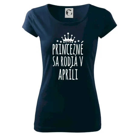 Princezné sa rodia v apríli