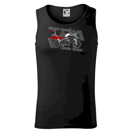 Cestovná enduro červená