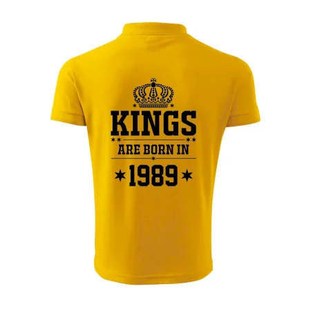 Kings are born in 1989