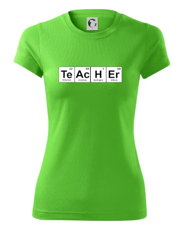 Periodická tabulka - Teacher